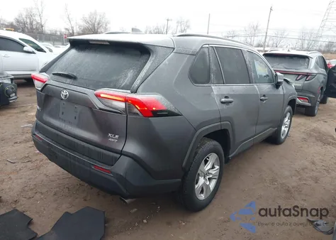 2020 Toyota Rav4 Xle from USA, damaged, VIN 2T3P1RFV0LW128547
